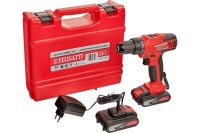 Дрель-шуруповерт аккум 18V Li/2*2,0 Felisatti ДА-10/18Л2 кейс