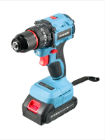 Дрель-шуруповерт аккум бесщеточ. 21V Li/2*2,0 FAVOURITE ДАБ-21 металлич/патрон кейс