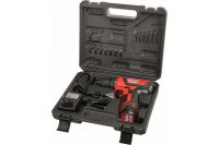 Дрель-шуруповерт аккум 12V Li/2*1,5 Felisatti ДА-12ЭР съемный патрон обойма кейс