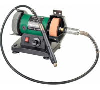 Станок заточной (точило) 150/450Вт с шлифлентой FAVOURITE BG 150BELT коробка