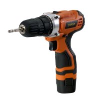 Дрель-шуруповерт аккум 12V Li/2*1,5 ЭНКОР ДША-12ЛБ обойма кейс