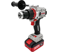 Дрель-шуруповерт аккум ударная бесщеточ. 20V Li/2*4,0 CROWN CT21127HMX-4 BMC кейс