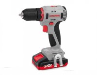 Дрель-шуруповерт аккум бесщеточ. 20V Li/2*2,0 CROWN CT21091HX-2 BMC кейс