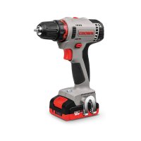 Дрель-шуруповерт аккум 12V Li/2*2,0 CROWN CT21081HQ-2 BMC +2 патрона кейс*