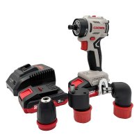 Дрель-шуруповерт аккум бесщеточ. 20V Li/2*2,0 CROWN CT21131HQX-2 BMC 3 сменных патрона кейс