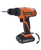 Дрель-шуруповерт аккум 12V Li/2*2,0 ЭНКОР ДША-2 12ЭР/10Л обойма кейс