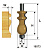 Фреза по дереву кромочная фигурная Ø22.2х41 №2 твердосплав ц/хв 12 ЭНКОР бокс