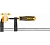 Струбцина тип F  50х 150мм стальная Ingco HFC020501