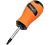 Отвертка крестовая PH1х 38 мм двухкомп/ручка STARTUL master подвес