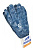 Перчатки трикотажные с нитриловым покрытием манжет резинка ЭНКОР Нитрил