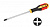 Отвертка крестовая PH3х150 мм трехкомп/ручка ЭНКОР подвес