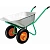 Тачка строительная двухколесная 110л/250кг  422 ZP PROFI TOR