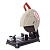 Отрезная дисковая пила по металлу 2300Вт/355 REDVERG RD-CM355-2300 коробка