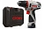 Дрель-шуруповерт аккум 12V Li/2*2,0 CROWN CT21072HX-2 BMC акк/бат обойма кейс