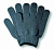 Перчатки махровые зимние, размер 10,5" ЛАФА оверлок/100 