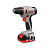 Дрель-шуруповерт аккум 12V Li/2*2,0 CROWN CT21081HQ-2 BMC +2 патрона кейс