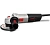 УШМ 125/1010Вт CROWN CT13502-125V рег.оборотов 0-11000 коробка
