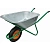 Тачка строительная одноколесная 110л/200кг 113 ZP TOR