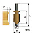 Фреза по дереву кромочная фигурная Ø22.2х41 №1 твердосплав ц/хв 12 ЭНКОР бокс