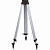 Штатив для нивелира 5/8" 76,5-160 CROWN CAXO-S16