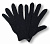Перчатки х/б 10кл. 4 нитки, размер 10" ЛАФА черные/250