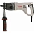 Дрель алмазного сверления с микроударом 1400Вт CROWN CT32072DH BMC