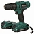 Дрель-шуруповерт аккум ударная 21V Li/2*2,0 FAVOURITE OBS 21DC SET UNIT с оснастк. кейс